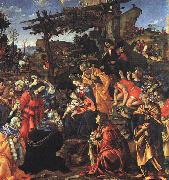 Filippino Lippi The Adoration of the Magi Spain oil painting reproduction